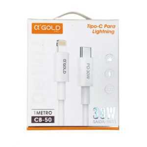 cb ios type c gold cb 50 30w 9v3a