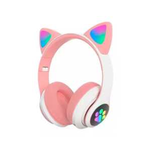 fone bt hmaston gatinho cat ear zw 29