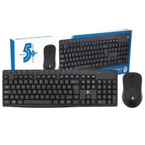 kit teclado e mouse bt s fio 5 015 0079