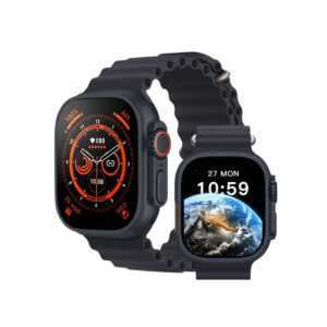 smartwatch s9 ultra microwear 2024 black