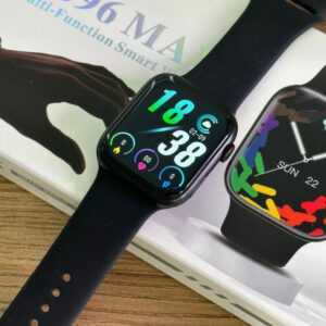 smartwatch ws96 max pro ferefit 2024 cx bca mao preta